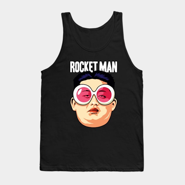 ROCKET MAN Tank Top by mapasakehh